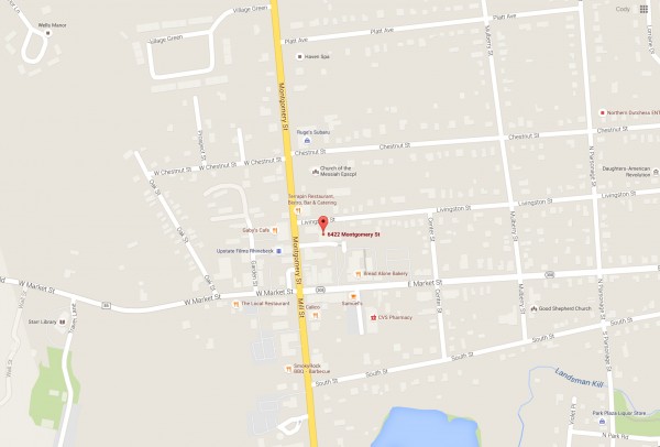 Montgomery Row Google Map
