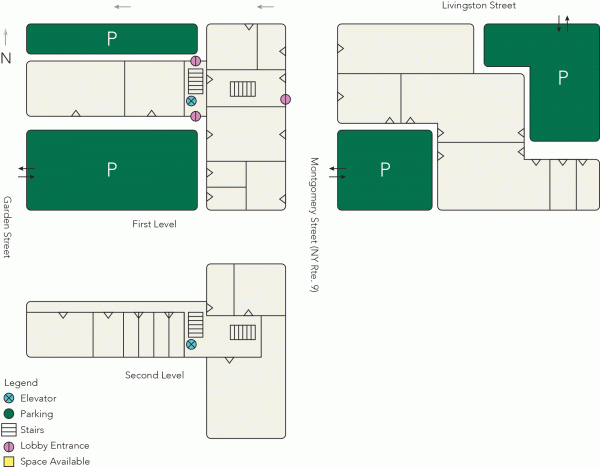 Montgomery Row Map
