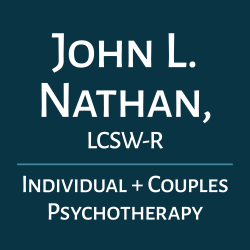 John L. Nathan, LCSW-R - Individual + Couples Psychotherapy